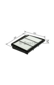 BOSCH F026400407 HAVA FİLTRESİ FREEMONT 11- 2.0 JTD BOSCH F026400407 HAVA FİLTRESİ FREEMONT 11- 2.0 JTD