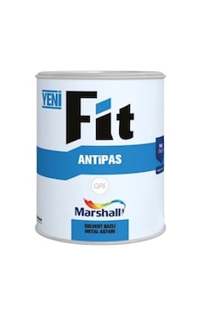 Marshall Fit Antipas Metal Astarı Kırmızı 3 Kg 5599129 Marshall Fit Antipas Metal Astarı Kırmızı 3 Kg 5599129