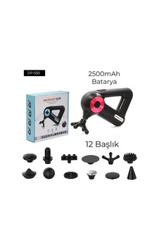 Masaj Aletleri & Şilteleri 12 Başlıklı Masaj Aleti Çok Renkli Masaj Aletleri & Şilteleri 12 Başlıklı Masaj Aleti Çok Renkli