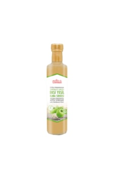 Arı Damlası Sandaloz Sakızlı Ekşi Yeşil Elma Sirkesi 500 ML Arı Damlası Sandaloz Sakızlı Ekşi Yeşil Elma Sirkesi 500 ML