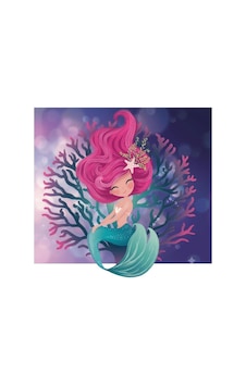 Sevimli Deniz Kızı Elmas Boyama Seti 5d Diamond Painting Hobi Seti 30 30cm Sevimli Deniz Kızı Elmas Boyama Seti 5d Diamond Painting Hobi Seti 30 30cm