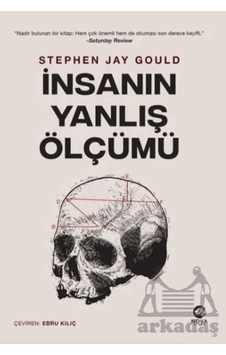 İnsanın Yanlış Ölçümü Ciltli Nova Kitap