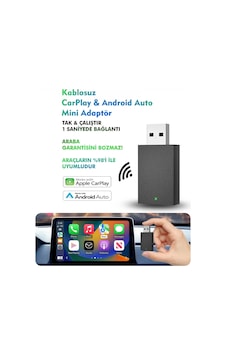Buğz Kablosuz Android Auto/car Play Usb Dongle Cihazı