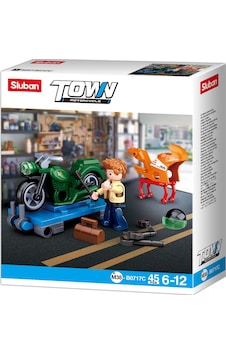 Sluban Town-Retro Motor Sluban Town-Retro Motor