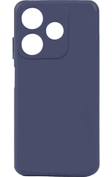 Tecno Spark 10c Kılıf Zore Biye Silikon Lacivert Tecno Spark 10c Kılıf Zore Biye Silikon Lacivert