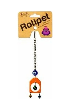 Rotipet Kuş Oyuncağı Akrilik Şekilli Sarkaç Kulübe Rotipet Kuş Oyuncağı Akrilik Şekilli Sarkaç Kulübe