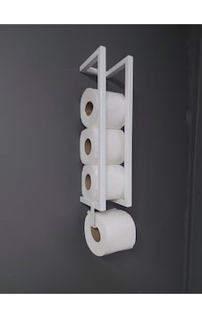 lyla concept Rosa Duvara Monte Depolu Wc Kağıtlık - Beyaz Beyaz lyla concept Rosa Duvara Monte Depolu Wc Kağıtlık - Beyaz Beyaz