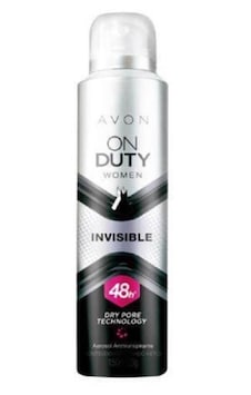 Avon On Duty Invisible 48H Kadın Sprey Deodorant 150 ML Avon On Duty Invisible 48H Kadın Sprey Deodorant 150 ML