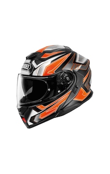 Shoei Neotech 3 Anthem Tc-8 Çene Açılır Kask Siyah - Turuncu Shoei Neotech 3 Anthem Tc-8 Çene Açılır Kask Siyah - Turuncu