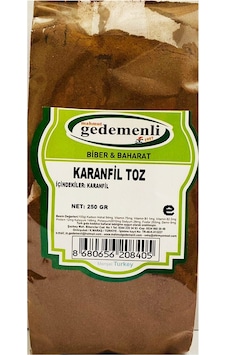 Mahmut Gedemenli Toz Karanfil 250 G Mahmut Gedemenli Toz Karanfil 250 G
