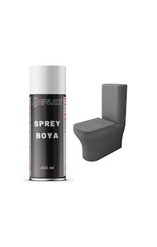 Gri Klozet Sprey Boyası Suya Dayanıklı 400 Ml.