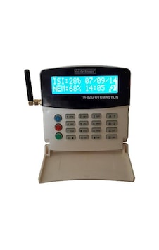 Electrosec Th-02Eth Isı Ve Nem Takip Otomasyon Sistemi Ethernet Electrosec Th-02Eth Isı Ve Nem Takip Otomasyon Sistemi Ethernet