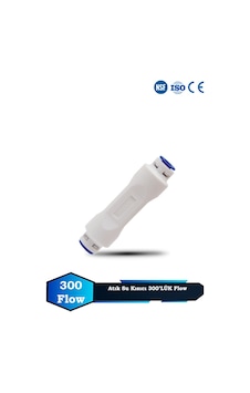 Sumarkt Tüm Su Arıtma Cihazları Için Atık Su Kısıcı 300'lük Flow Sumarkt Tüm Su Arıtma Cihazları Için Atık Su Kısıcı 300'lük Flow