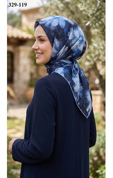 Moonscarfs Moonscarf Soft Pamuk Eşarp Lacivert Mavi 329-119 Çok Renkli Moonscarfs Moonscarf Soft Pamuk Eşarp Lacivert Mavi 329-119 Çok Renkli