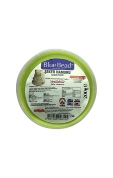 Blue Bead Şeker Hamuru 200gr Açık Yeşil Diğer Blue Bead Şeker Hamuru 200gr Açık Yeşil Diğer