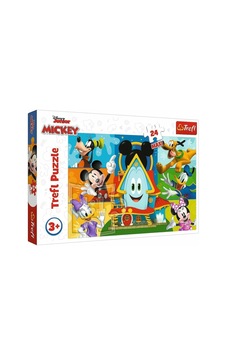 Puzzle-14351 Maxi Mickey Mouse 24 Parça Çocuk Puzzle