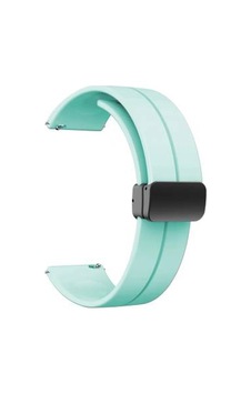 Samsung Galaxy Watch Active 2 40mm Krd-84 20mm Silikon Kordon - Açık Yeşil Samsung Galaxy Watch Active 2 40mm Krd-84 20mm Silikon Kordon - Açık Yeşil