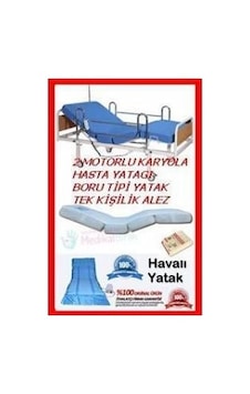 Hasta Karyolası 2 Motorlu Elektrikli Emek Hasta Yatakları Hasta Karyolası 2 Motorlu Elektrikli Emek Hasta Yatakları