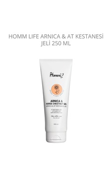 Homm Life Arnica Ve At Kestanesi Jeli Homm Life Arnica Ve At Kestanesi Jeli