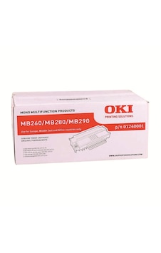 Okı Mb 280 Laser Toner 3000 Sayfalık 01239901 Okı Mb 280 Laser Toner 3000 Sayfalık 01239901