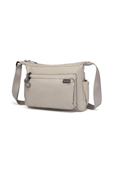 Smart Bags Hafif Kumaş Orta Boy Çok Cepli Kadın Postacı Çapraz Çanta Bej Smart Bags Hafif Kumaş Orta Boy Çok Cepli Kadın Postacı Çapraz Çanta Bej