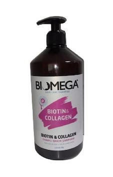BIOMEGA BİOTİN & COLLEGAN ONARICI BAKIM ŞAMPUAN 1000ML