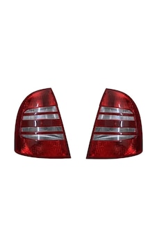 SKODA SUPERB ARKA STOP LAMBASI SAĞ+SOL TAKIM 2003-2006 DUYSUZ SKODA SUPERB ARKA STOP LAMBASI SAĞ+SOL TAKIM 2003-2006 DUYSUZ