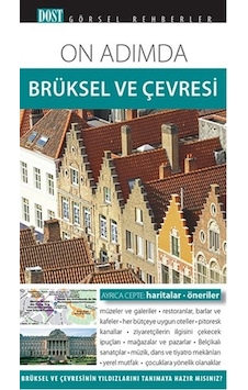On Adımda Brüksel ve Çevresi - Antony Mason - Dost Kitabevi