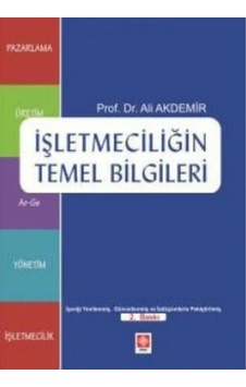 İşletmeciliğin Temel Bilgileri İşletmeciliğin Temel Bilgileri