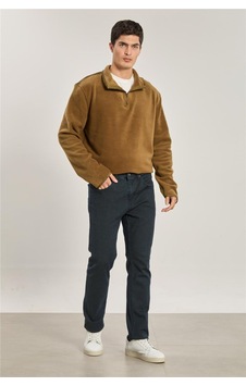 Barrels And Oıl Erkek Regular Fit Jean Pantolon Bolero - Yeşil Yeşil