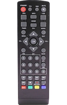 Globex GLB-8800 Mini HD Uydu Alıcı Kumandası Globex GLB-8800 Mini HD Uydu Alıcı Kumandası