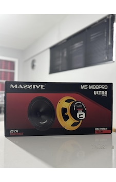 Massive Ms-m88pro Ultra 20cm Midrange Hoparlör Takımı 175rms Massive Ms-m88pro Ultra 20cm Midrange Hoparlör Takımı 175rms