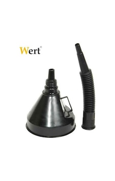 Wert 2 Adet Plastik Huni 160 Mm Wert Kod 2647