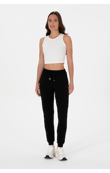 U.S. Polo Assn. Kadın Siyah Jogger Eşofman Altı 50313584-VR046 U.S. Polo Assn. Kadın Siyah Jogger Eşofman Altı 50313584-VR046