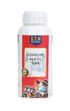 İzo Propil Alkol %99,9 İpa 500 ML İzo Propil Alkol %99,9 İpa 500 ML