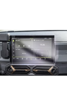 Renault Duster Navigasyon Ve Gösterge Ekran Koruyucu 9h Nano 2'li Set 2025+