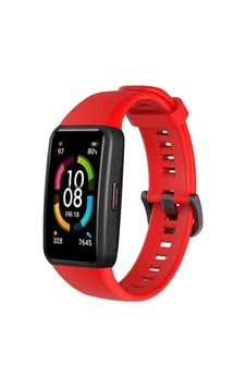 Band 6 Akıllı Saat Uyumlu Sportif Silikon Kordon/kayış Band 6 Akıllı Saat Uyumlu Sportif Silikon Kordon/kayış