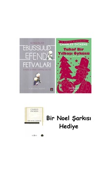 Ebussuud Efendi Fetvaları + Tuhaf Bir Yılbaşı Öyküsü + Bir Noel Şarkısı Ebussuud Efendi Fetvaları + Tuhaf Bir Yılbaşı Öyküsü + Bir Noel Şarkısı