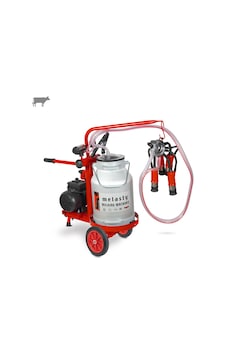 Melasty Ecomini Last Point Tekli İnek Süt Sağma Makinesi Alüminyum Güğüm-kauçuk Memelik Kuru Pompa -3178 Melasty Ecomini Last Point Tekli İnek Süt Sağma Makinesi Alüminyum Güğüm-kauçuk Memelik Kuru Pompa -3178