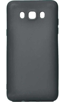 Galaxy J7 2016 Kılıf Zore Premier Silikon Kapak Siyah