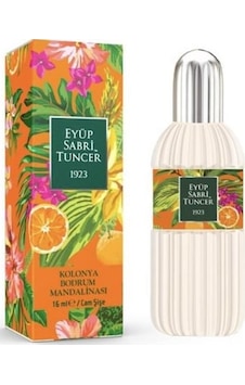 Eyüp Sabri Tuncer Bodrum Mandalinası Kolonyası Cam Şişe 16 ML Eyüp Sabri Tuncer Bodrum Mandalinası Kolonyası Cam Şişe 16 ML