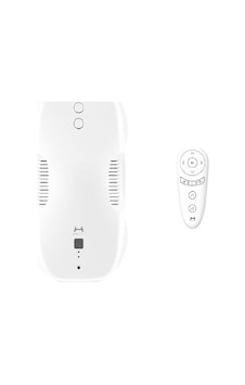 Hutt DDC55 Cam Pencere Temizleme Silme Robotu Beyaz