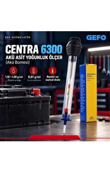 Centra 6300 Bome Akü Test Cihazı