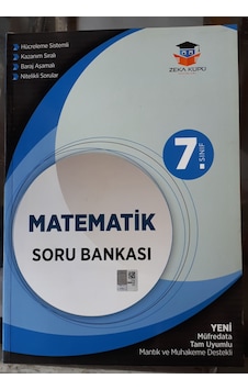 7.Sınıf Matematik Soru Bankası 2019 Yılı Basım 7.Sınıf Matematik Soru Bankası 2019 Yılı Basım