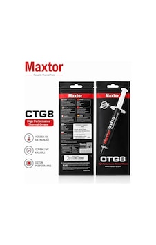 Maxtor 4gram 12,8wmk Termal Macun Ctg8 Maxtor 4gram 12,8wmk Termal Macun Ctg8