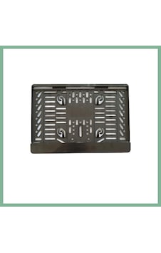 Bşkvirgo Çıtalı Kare Plastik Plakalık Motosiklet Plaka Altlığı 25x16cm Bsk2026 Bşkvirgo Çıtalı Kare Plastik Plakalık Motosiklet Plaka Altlığı 25x16cm Bsk2026