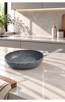 Zest Peakstone Tava 28 Cm Gri Zest Peakstone Tava 28 Cm Gri