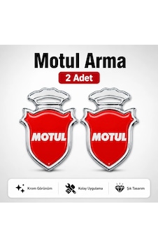Motul Chia Arma Krom Oto Amblem 5 3,5 Cm Motul Chia Arma Krom Oto Amblem 5 3,5 Cm