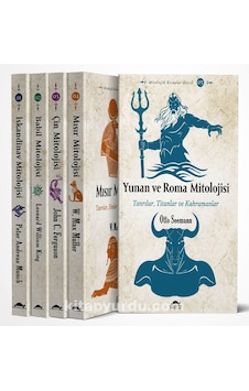 Maya Mitolojik Kitaplar Seti - 5 Kitap Takım- Maya Kitap Maya Mitolojik Kitaplar Seti - 5 Kitap Takım- Maya Kitap