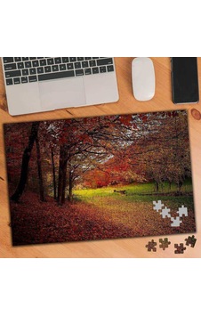 Sonbaharda Sararmış Yapraklar 240 Parça Puzzle Yapboz-75286 Sonbaharda Sararmış Yapraklar 240 Parça Puzzle Yapboz-75286